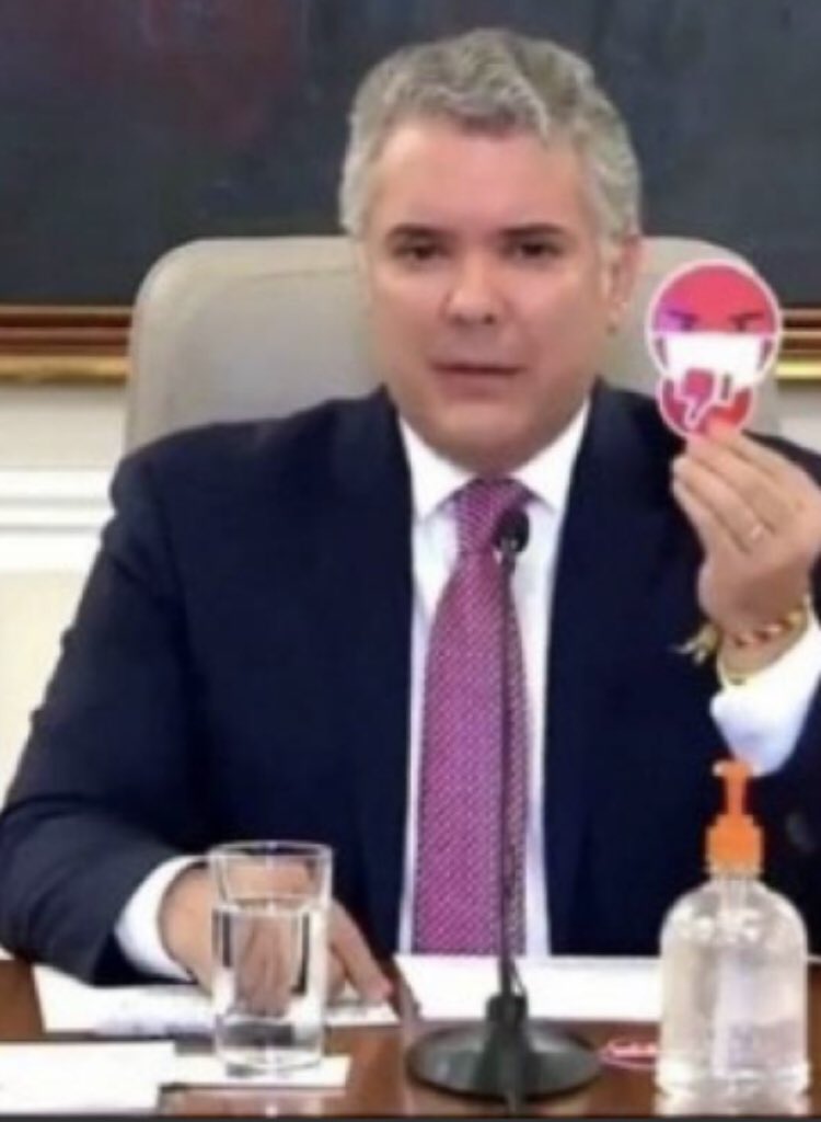 Carita triste para duque por comprar software espía pegasus y chuzar a todos los opositores