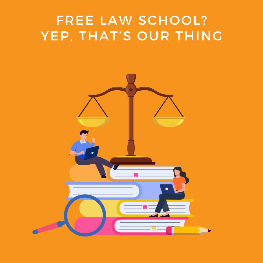We're BC's premier learning academy for anything to do with everyday legal issues. Study at your own pace! We've got free legal information on our site and archived webinars streaming all day, everyday. Check out peopleslawschool.ca

#lawschool #backtoschool #startwithpeoples
