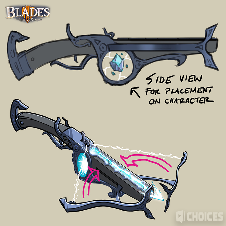 Be sure to subscribe to our Choices Insiders email list to get more Blades sneak peeks tomorrow! #bladesoflightandshadow