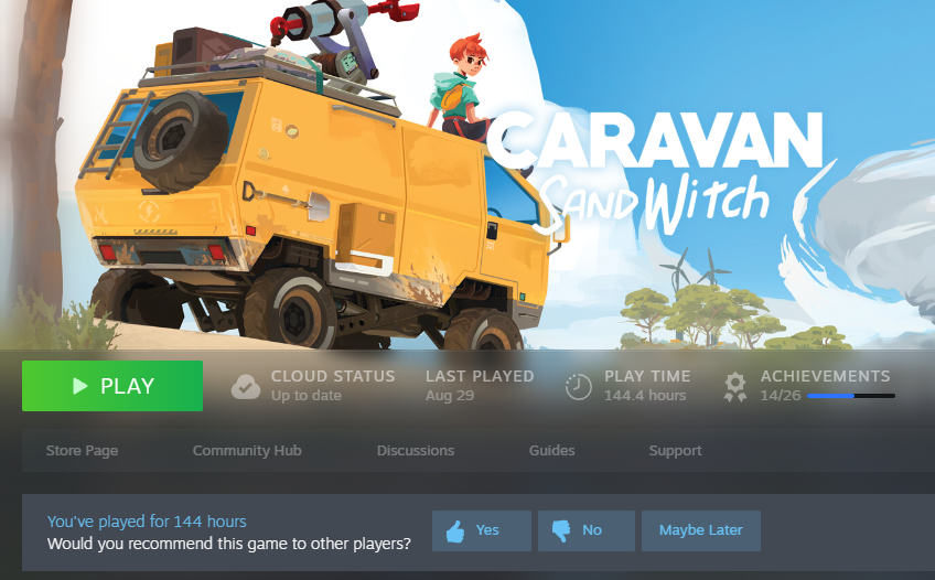 CaravanSandWitch✨➡️ OUT NOW! tweet media