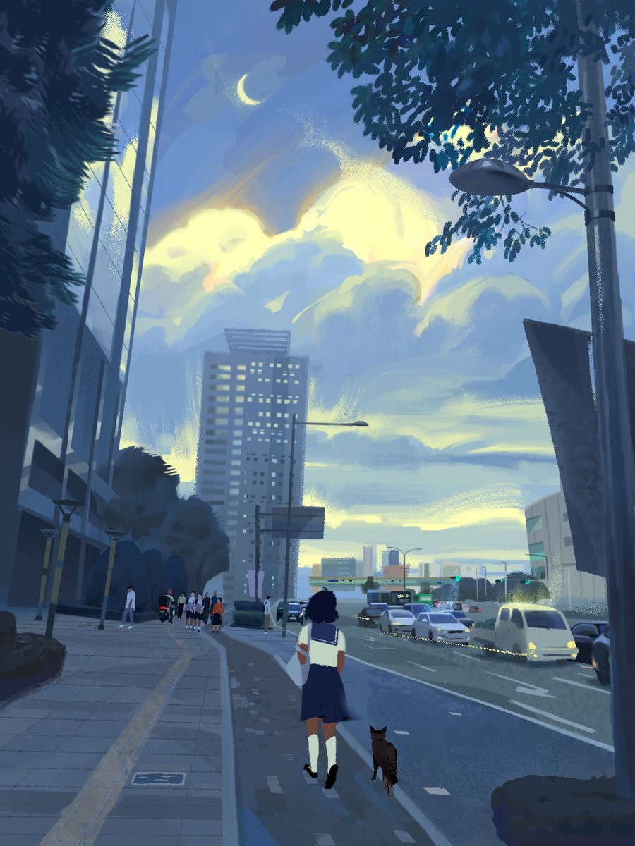 Goodbye Summer☀️

#colorstudy