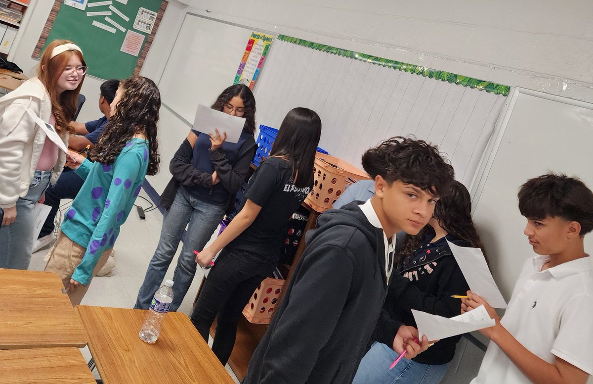 Ruby Pasillas (@rpasillas_cms) on Twitter photo Our Cowboys had some valuable discussions today while unpacking a difficult text. #ALLIN
They were surprised by the twist ending and had philosophical debates. 🤠 <a href="/WalterEClarkeMS/">Daniela Palmer</a> Our Cowboys had some valuable discussions today while unpacking a difficult text. #ALLIN
They were surprised by the twist ending and had philosophical debates. 🤠 <a href="/WalterEClarkeMS/">Daniela Palmer</a>