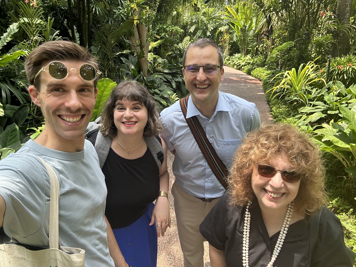 ⁦<a href="/NUS_CIL/">NUS Centre for International Law</a>⁩ ⁦Absolutely delighted to welcome our great editors of ⁦<a href="/CilDialogues/">CILDialogues</a>⁩ to #Singapore !  ⁦<a href="/MPaparinskis/">Martins Paparinskis</a>⁩ ⁦<a href="/ntinatzouvala/">Ntina Tzouvala</a>⁩ ⁦<a href="/MF_Lando/">Massimo Lando</a>⁩ We are planning a series of stimulating symposia on #internationallaw Stay tuned..