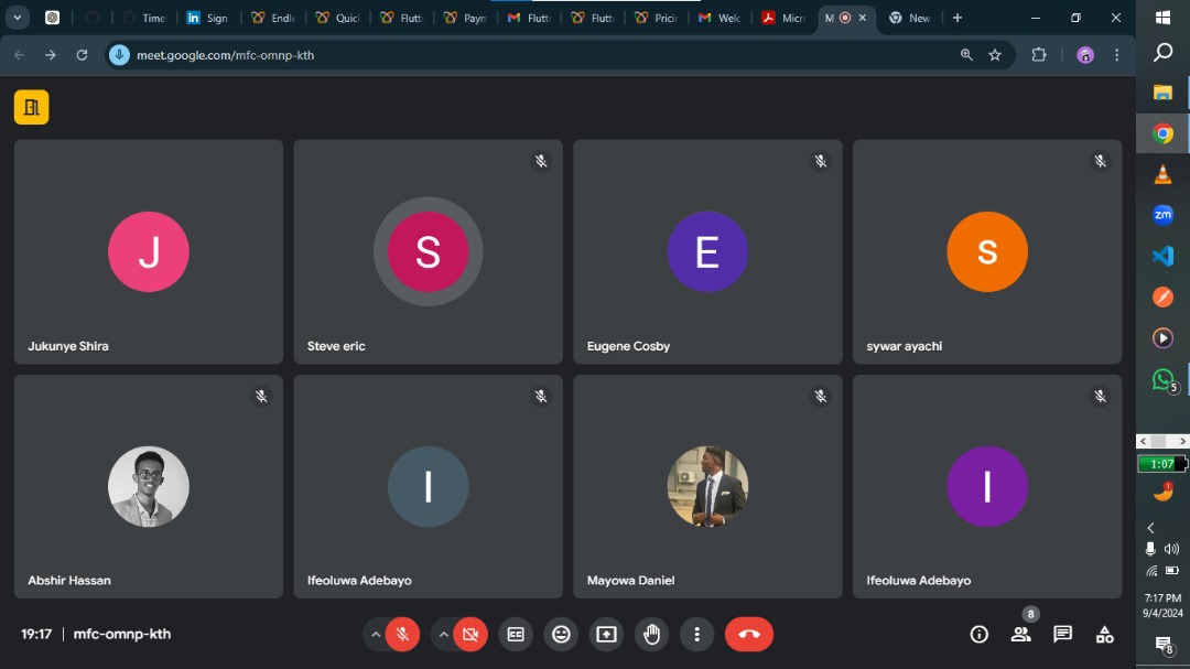 _Techlord's tweet image. Day 235 of #365DaysofCode

✅Where are goggle meet people, they need to employ me as an ambassador 😏🤭. Literally spent all my day on meet.
✅Deployed the UbuntuPortal backend codebase to render for the frontend guys to consume the API and test.
✅Ubuntu Portal general meeting