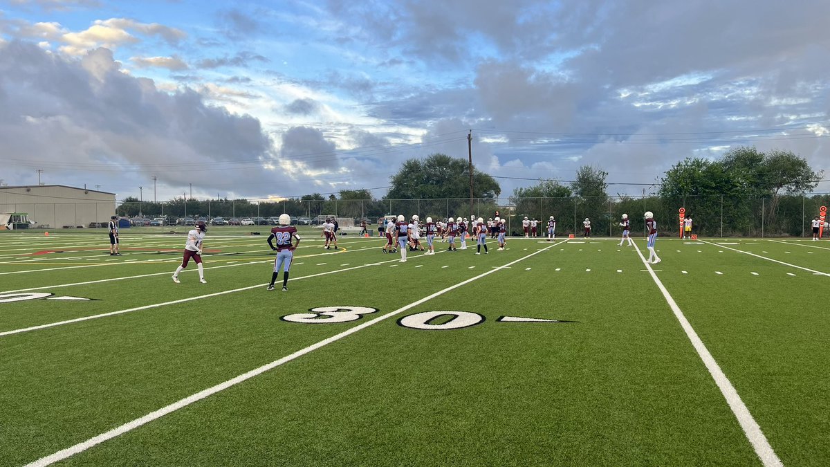 First game of the season!