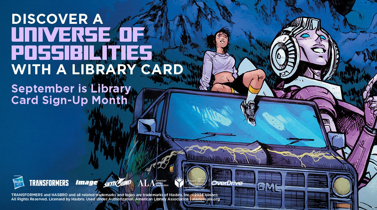 OTLDLibraries's tweet image. September is #LibraryCardSignUpMonth