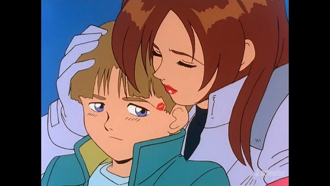 #私をガンダムにハマらせた罪深い作品 
初めて全話リアタイした『Vガンダム』
よくこんなもん放送したなって思う内容なんだけど、内容的にはすごく綺麗にまとまってたのはスゴい。
最終回の儚さも好き。 