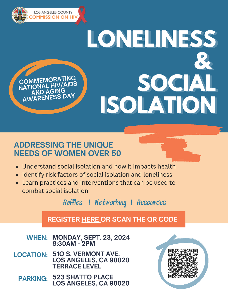 Los Angeles County Commission on HIV tweet media