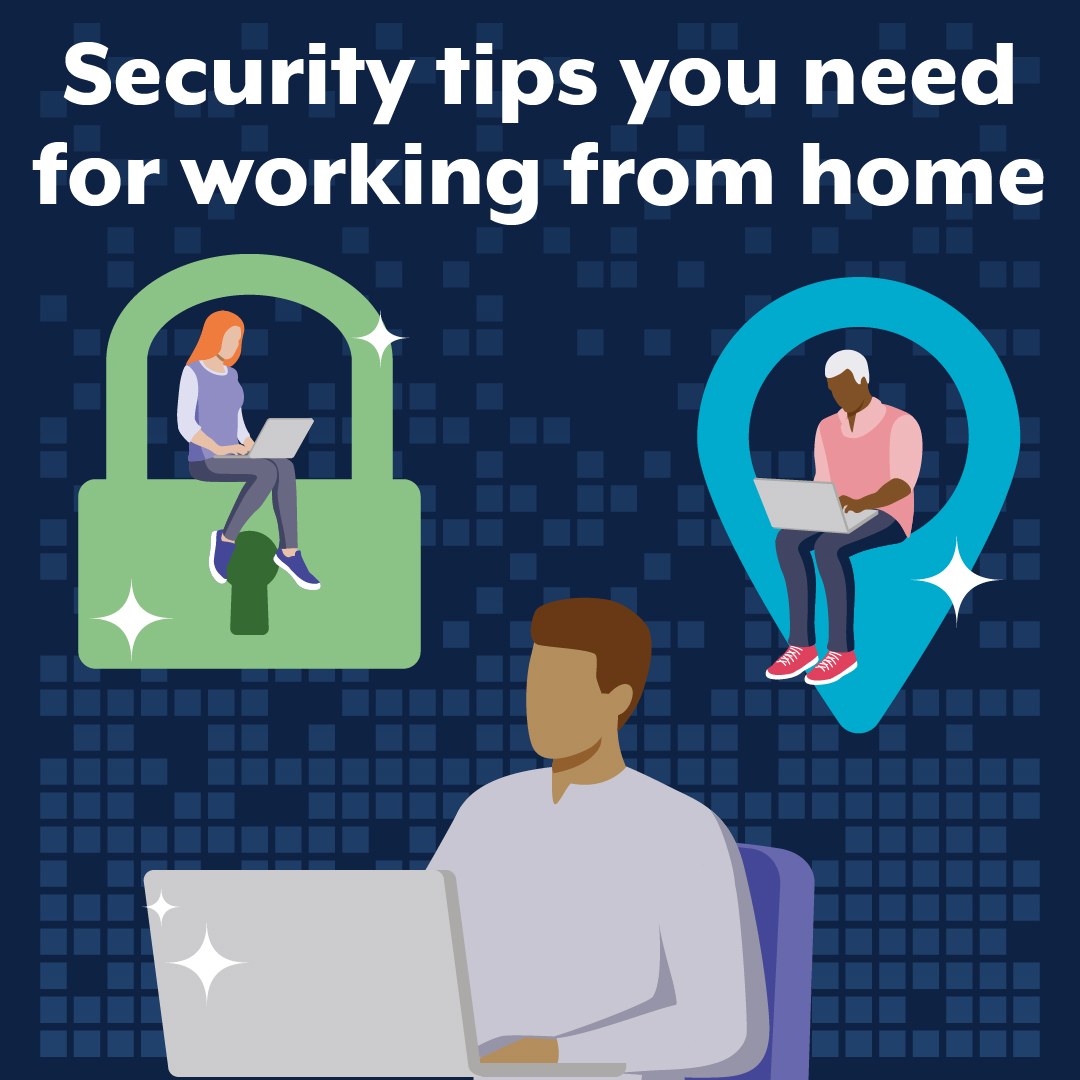 ASDGovAu's tweet image. Working from home or remotely is often not as secure as working from an office. If you don’t have security measures in place, you could be vulnerable to cyber attacks. 
Learn how to stay secure online 👉 cyber.gov.au/protect-yourse…