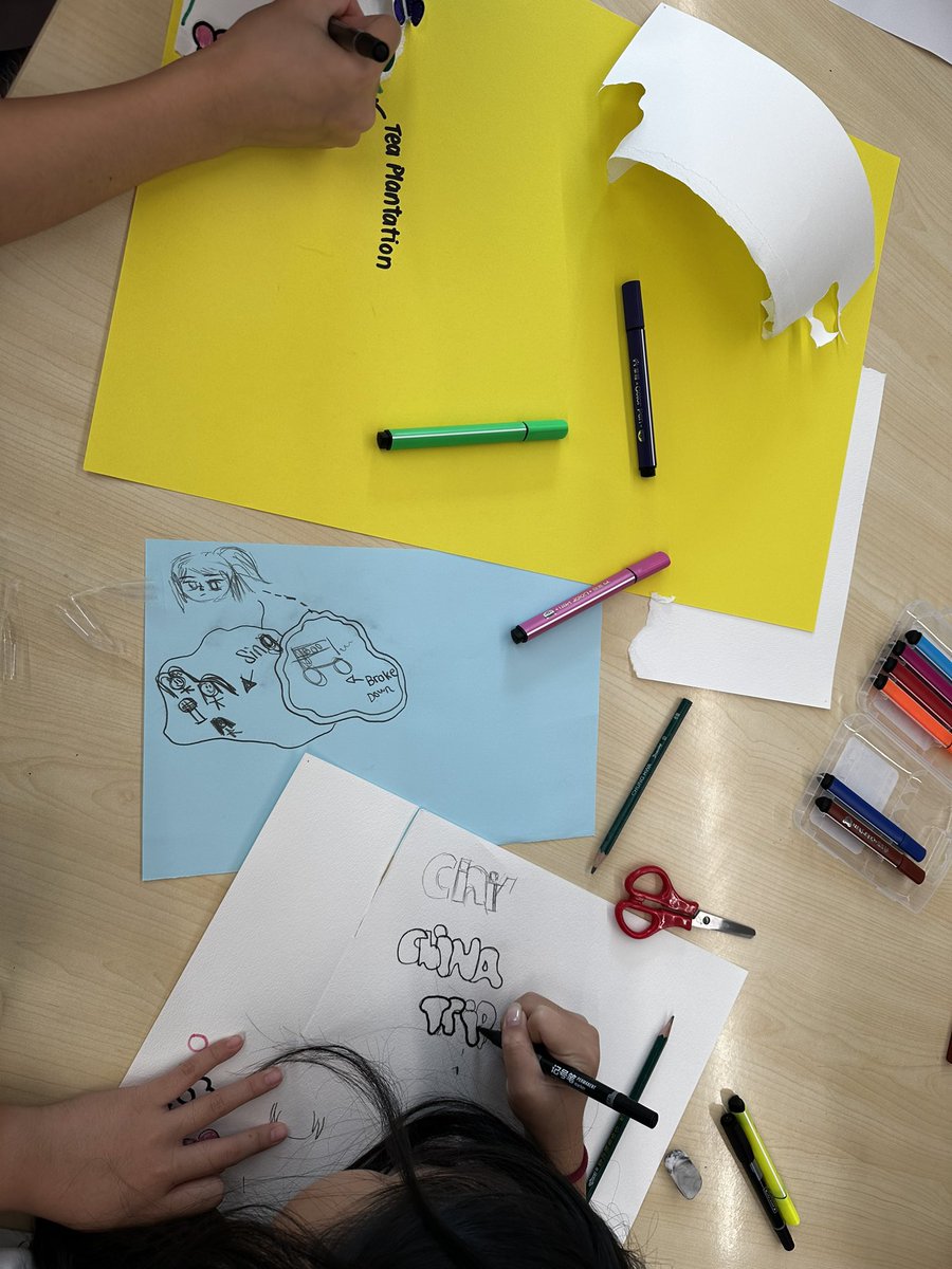 G6 students have returned from China Trips! From flash floods and rainstorms to caves filled with bats, they’re spending today reflecting on their learning and experiences. <a href="/AISGZ/">AISGZ</a>