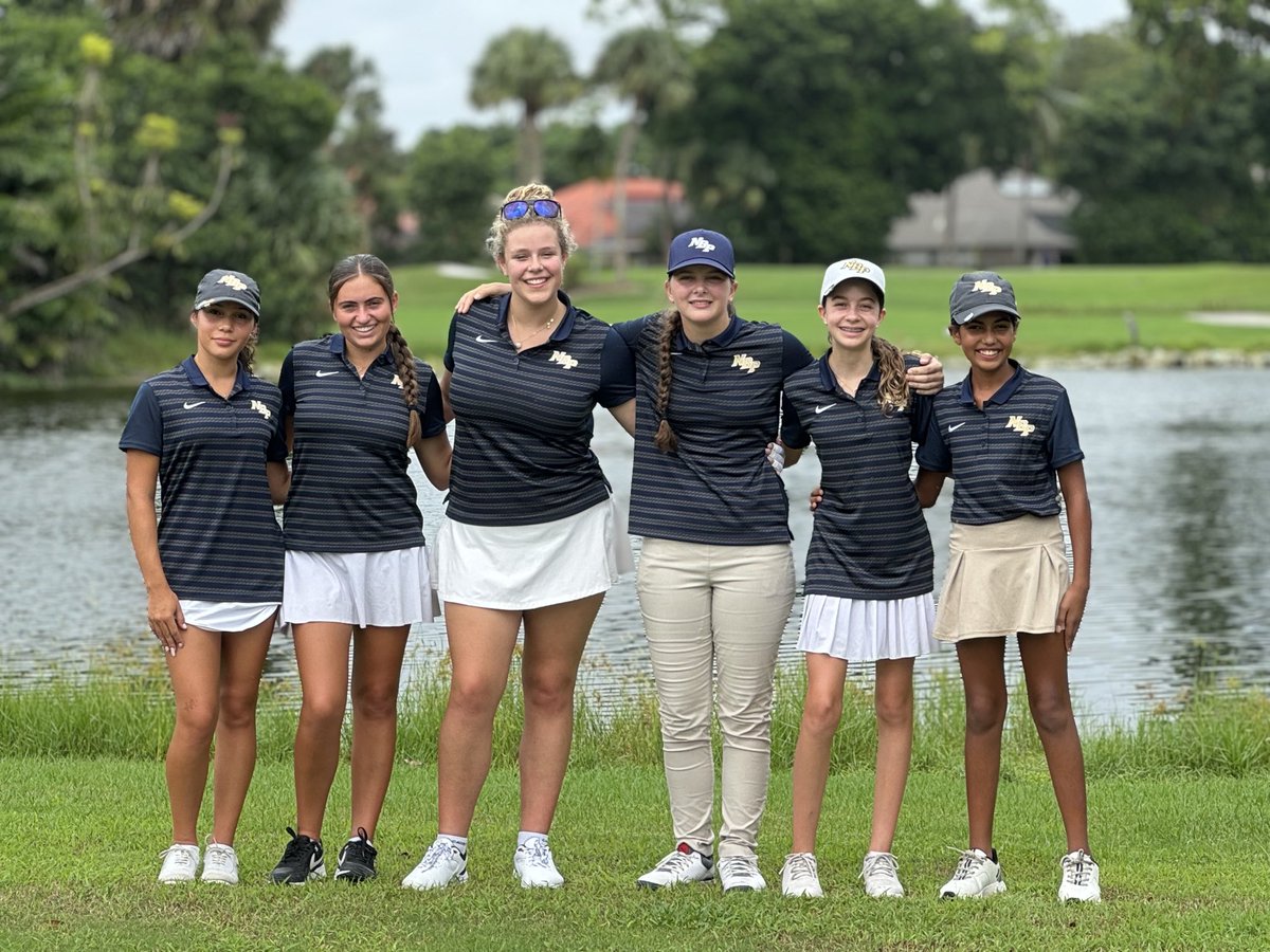 NBPSGolf's tweet image. Lady Eagles Girls Golf Team get their first win of the season against St Andrews. 190-192 congrats to Jeresa Mendez shooting a team low 45. Congratulations Team!!!