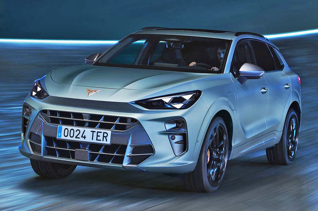 CUPRA presenta el nuevo Terramar dlvr.it/TCqvxk