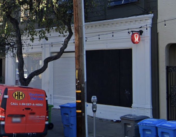 Henry K. Lee (@henrykleektvu) on Twitter photo Johnetta Dixon, 31, busted by <a href="/SFPDBayview/">SFPD Bayview Station</a> w/help by <a href="/Flock_Safety/">Flock Safety</a> camera, charged by <a href="/SFDAOffice/">SF DISTRICT ATTORNEY</a> <a href="/BrookeJenkinsSF/">Brooke Jenkins ่ฌๅฎๅฎ</a> w/burglary & grand theft for helping to stealing $3,400 in merch from <a href="/lululemon/">lululemon</a> near California & Fillmore, per <a href="/SFPD/">San Francisco Police</a> <a href="/SFPDNorthern/">SFPD Northern Station</a> <a href="/sfpdinvestigate/">SFPD Investigations Bureau</a> Johnetta Dixon, 31, busted by <a href="/SFPDBayview/">SFPD Bayview Station</a> w/help by <a href="/Flock_Safety/">Flock Safety</a> camera, charged by <a href="/SFDAOffice/">SF DISTRICT ATTORNEY</a> <a href="/BrookeJenkinsSF/">Brooke Jenkins ่ฌๅฎๅฎ</a> w/burglary & grand theft for helping to stealing $3,400 in merch from <a href="/lululemon/">lululemon</a> near California & Fillmore, per <a href="/SFPD/">San Francisco Police</a> <a href="/SFPDNorthern/">SFPD Northern Station</a> <a href="/sfpdinvestigate/">SFPD Investigations Bureau</a>