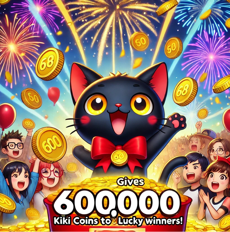 Stacks_RichCat's tweet image. 🎉 Special Thanks Announcement! 🎉

Originally, we planned to select only 50 winners, but an incredible 58 of you participated in the event! To show our gratitude for your amazing support, we’ve decided to give 600,000 $KIKI Coins to every one of you! 🥳

$KIKI Coins will be…