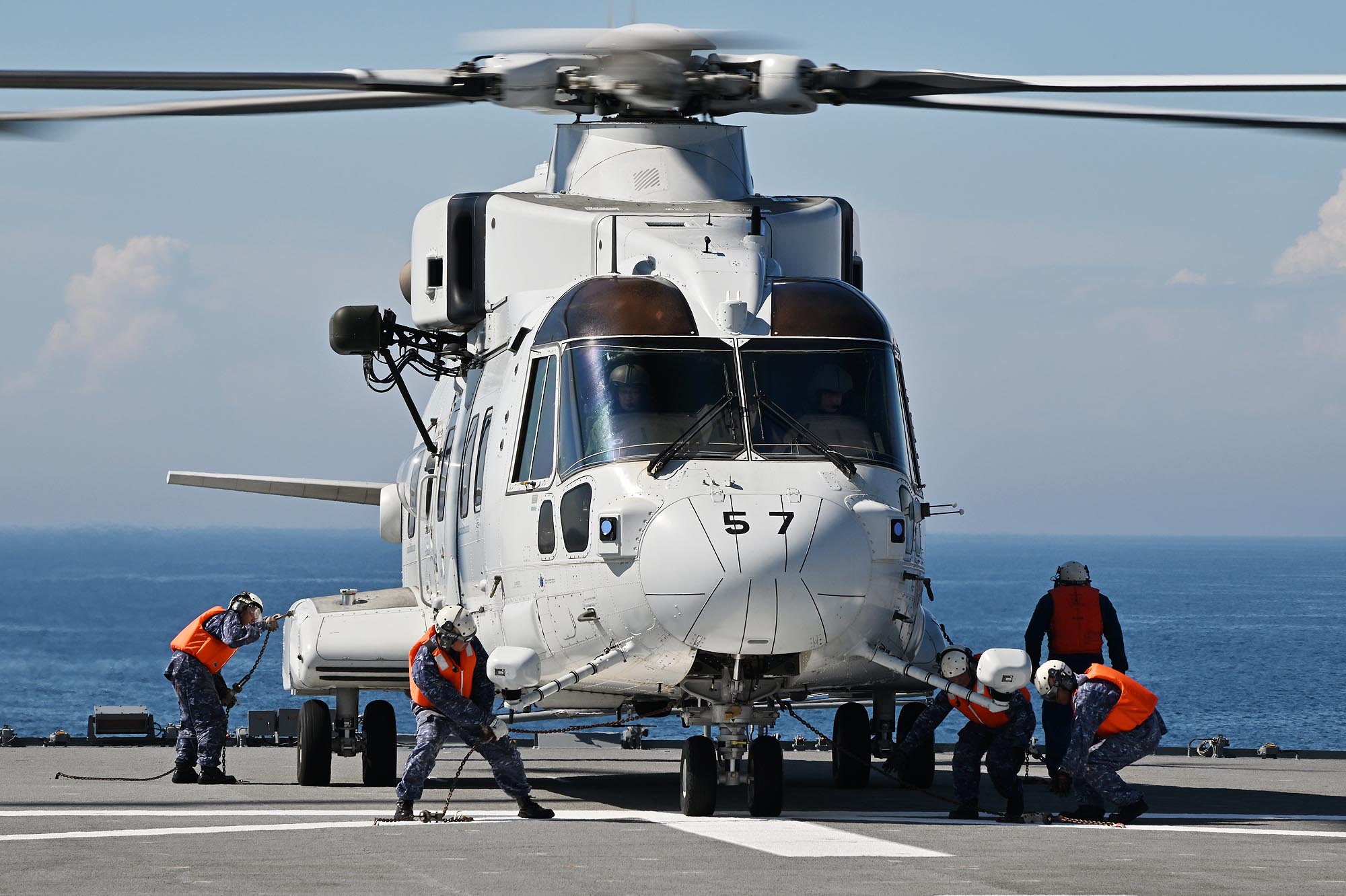 岩国基地(海上自衛隊) 2008/9/13(3/5) MH-53 | ミリタリーイベント