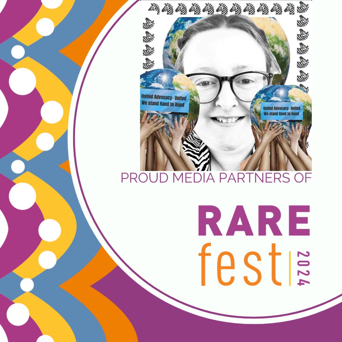 We’re proud to be media partners of <a href="/camraredisease/">Cambridge Rare Disease Network (CamRARE)</a> #RAREfest24 helping put the #RareDisease community centre-stage! Join us on 23 Nov for this vibrant, hands-on festival celebrating science, tech &amp; community. Get free tickets for the whole family bit.ly/RAREfest24_Home