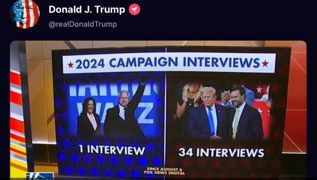 _USRepublic's tweet photo. @DanScavino @realDonaldTrump @seanhannity #KacklingKamala is #AfraidtoDebate the REAL President @realDonaldTrump https://t.co/BEmzzgfx3M