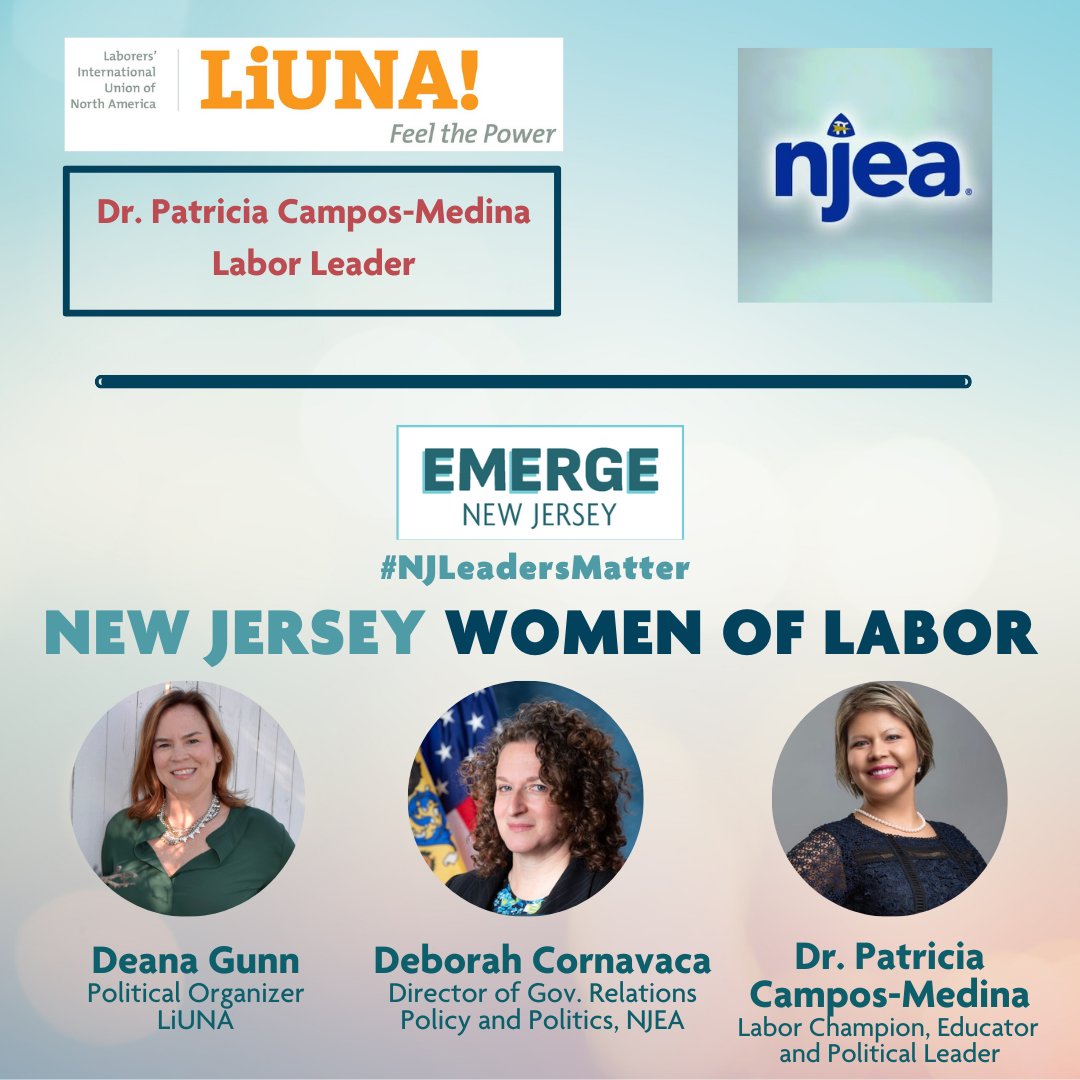 What an amazing &amp; impactful evening! 🙌 Huge thanks to our generous sponsors, esteemed panel, &amp; all our inspired guests! Stay tuned for updates on future events—including the application launch for the #EmergeNJ Class of 2025! 🚀💼 #WomenInLeadership #EmergeNJ2025 #EmpowerWomen