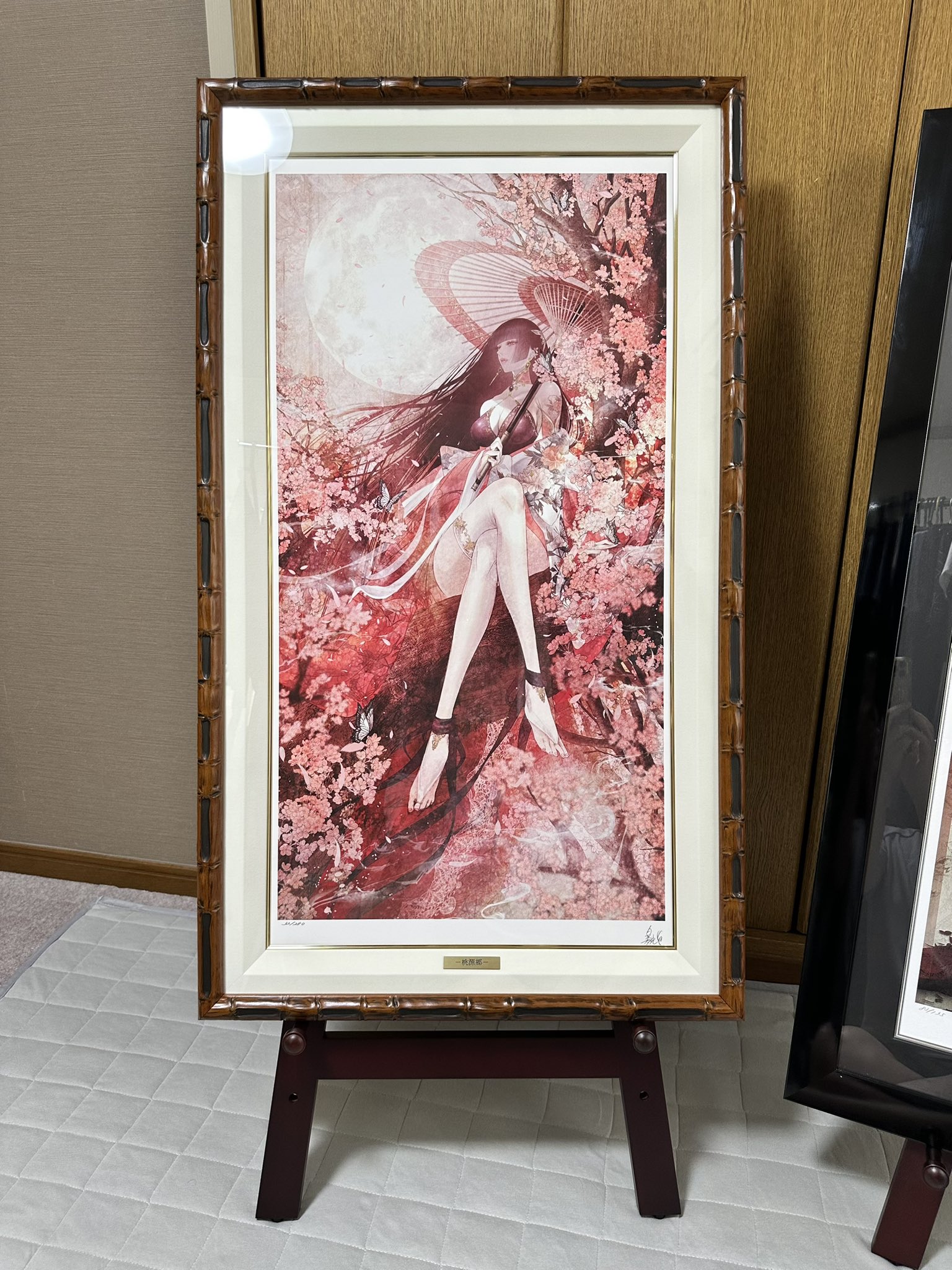 皐月恵 直筆サイン入りアクリルアート/アクリルボード 皐月恵 直筆サイン入りアクリルアート/アクリルボード ITEM | K