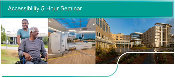 California architects, get your 5 Accessibility hours this month with Bill Zellmer, AIA, CASp at an all new Accessibility Compliance for California Healthcare Facilities! Attend in-person in Sacramento or attend virtually on Sept. 26th. Register now! - mailchi.mp/aiacv.org/aiac…