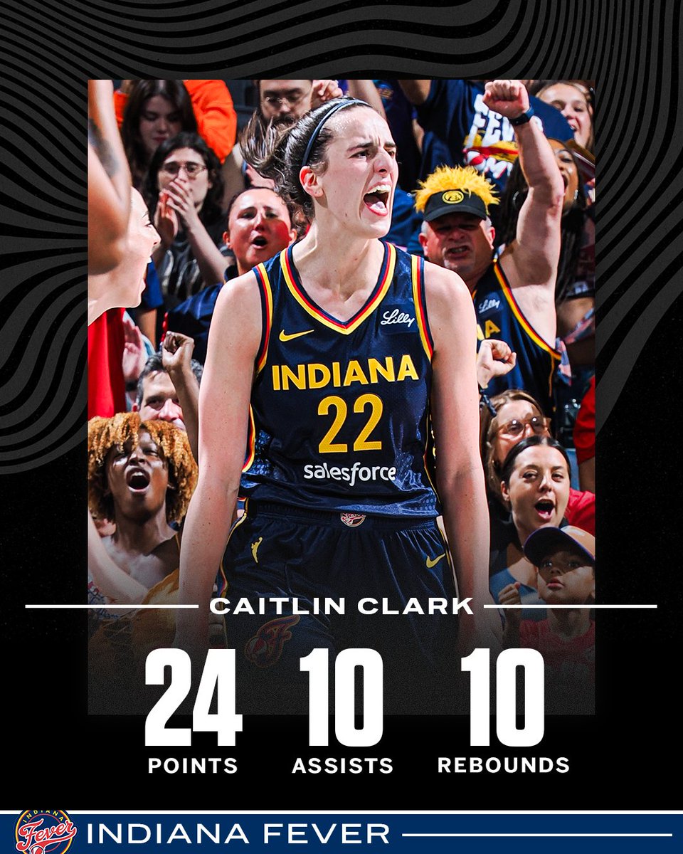 THE ONLY ROOKIE IN WNBA HISTORY TO DROP A TRIPLE-DOUBLE — AND NOW SHE'S DONE IT TWICE 😤