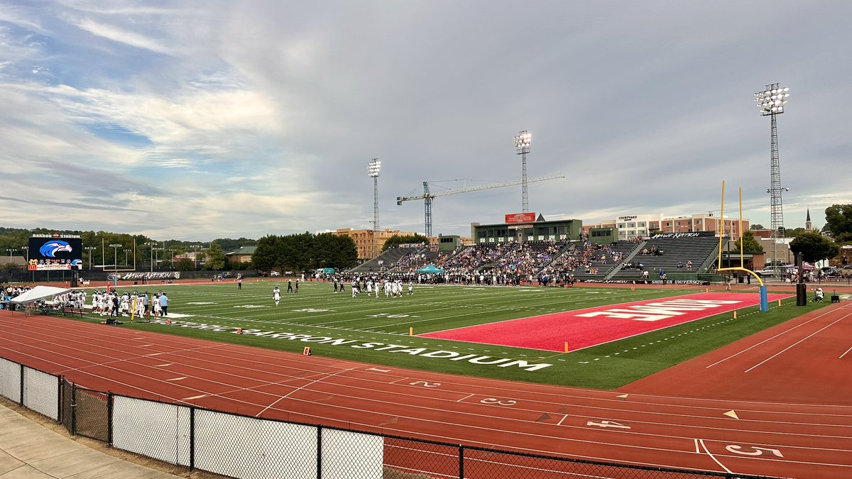 College Football Campus Tour (@cfbcampustour) on Twitter photo 📸 Shot of the Night 📸
Barron Stadium - Rome, GA
• First career <a href="/Shorter_FB/">Shorter Hawks Football</a> game
• Game #8 of the 2024 season
#FlyHawks 📸 Shot of the Night 📸
Barron Stadium - Rome, GA
• First career <a href="/Shorter_FB/">Shorter Hawks Football</a> game
• Game #8 of the 2024 season
#FlyHawks