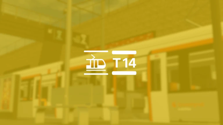 Hello !
Comme promis, je vais vous parler de la plupart de mes projets virtuels sur Roblox sous forme de thread !

Et on va commencer aujourd'hui avec le <a href="/Tram14Express/">Tram T14 - Roblox</a> ⬇️ (ce sera plutôt long !)