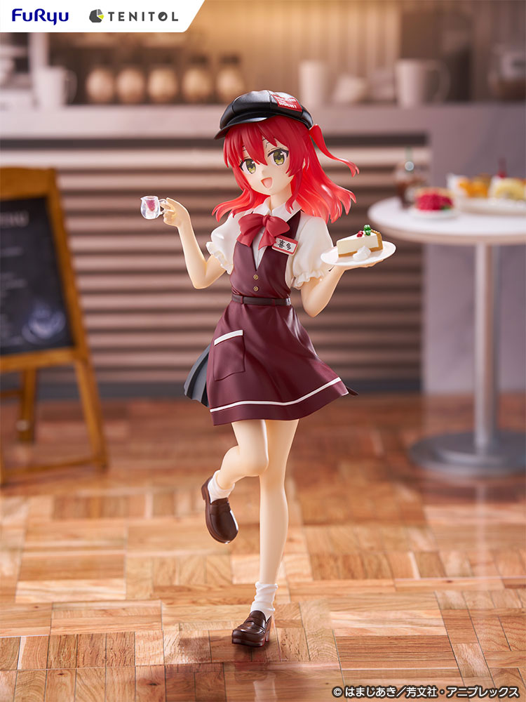 圖 孤獨搖滾 喜多郁代Figure咖啡店系列