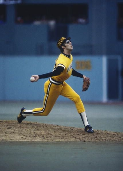 SABRbioproject's tweet photo. Kent Tekulve, @pirates rubber-armed reliever &amp; closer on the '79 We Are Family WS title team, pitched in an @MLB-most 94 games; also 134.1 IP, 2.75 ERA w 31 saves. @sabr #BioProject https://t.co/Sn1Q9KRYBC https://t.co/NhDiOcWkrB