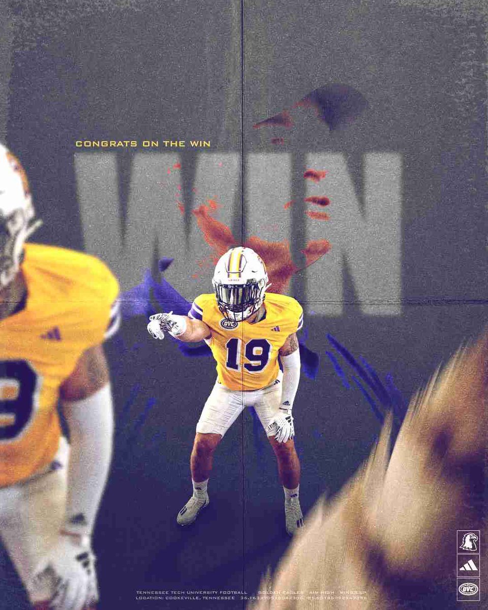 Thanks for the love! <a href="/TNTechFootball/">TTU Football</a> <a href="/mcmullen_justin/">Justin McMullen</a> <a href="/CoachWilder353/">Bobby Wilder</a>