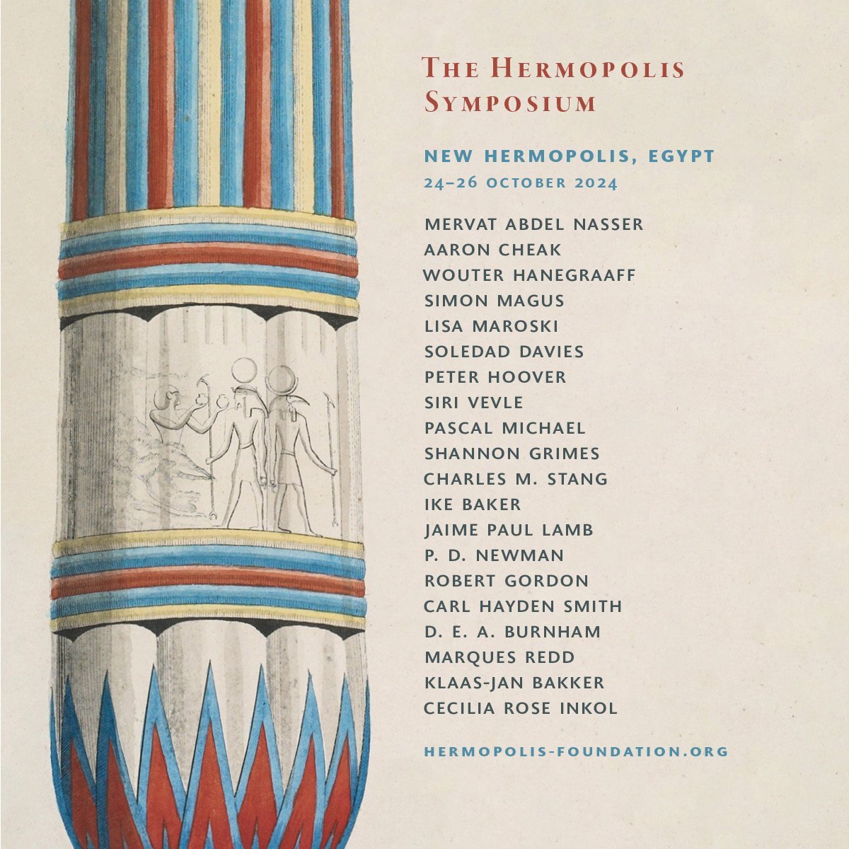 djp1974's tweet image. Absolutely amazing lineup of speakers for this year's #NewHermopolis Symposium 24-25 Oct! incl. #WouterHanegraff, #ShannonGrimes, #GregShaw, @PD_Newman @AaronCheak –and all either will be recorded or are interactive: