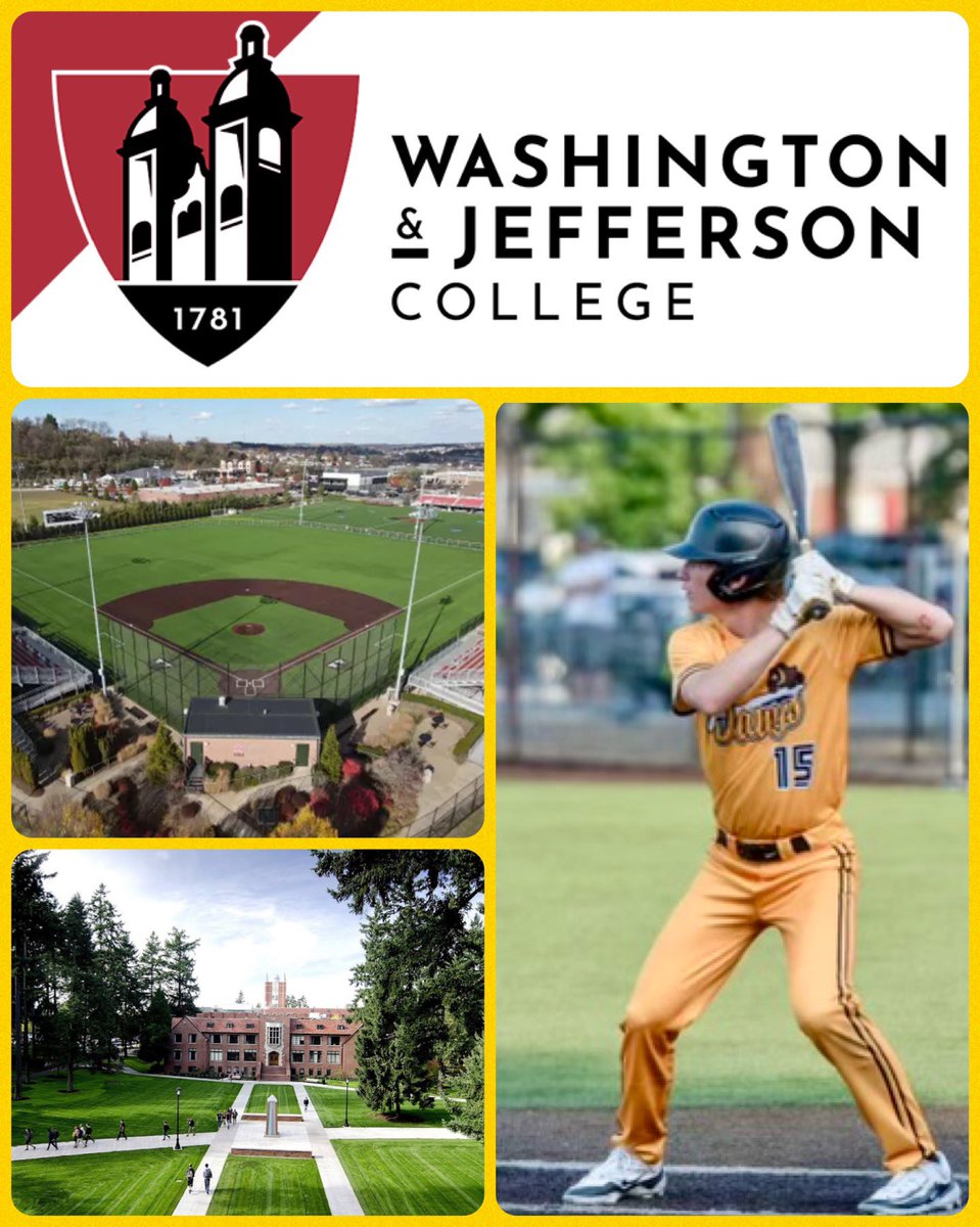 PITTSBURGH DIAMOND DAWGS BASEBALL (@pghdawgs) on Twitter photo Congrats to 2025 OF <a href="/J_Stocker28/">Jackson Stocker</a> on his commitment to perennial D3 power <a href="/DubJayBaseball/">W&J Baseball</a>. The Presidents finished 2024 with a 37-14 record and advanced to the NCAA regionals for the fourth consecutive year posting a staggering 140-41 record over that time.
#dawgsfamily #earnedit Congrats to 2025 OF <a href="/J_Stocker28/">Jackson Stocker</a> on his commitment to perennial D3 power <a href="/DubJayBaseball/">W&J Baseball</a>. The Presidents finished 2024 with a 37-14 record and advanced to the NCAA regionals for the fourth consecutive year posting a staggering 140-41 record over that time.
#dawgsfamily #earnedit