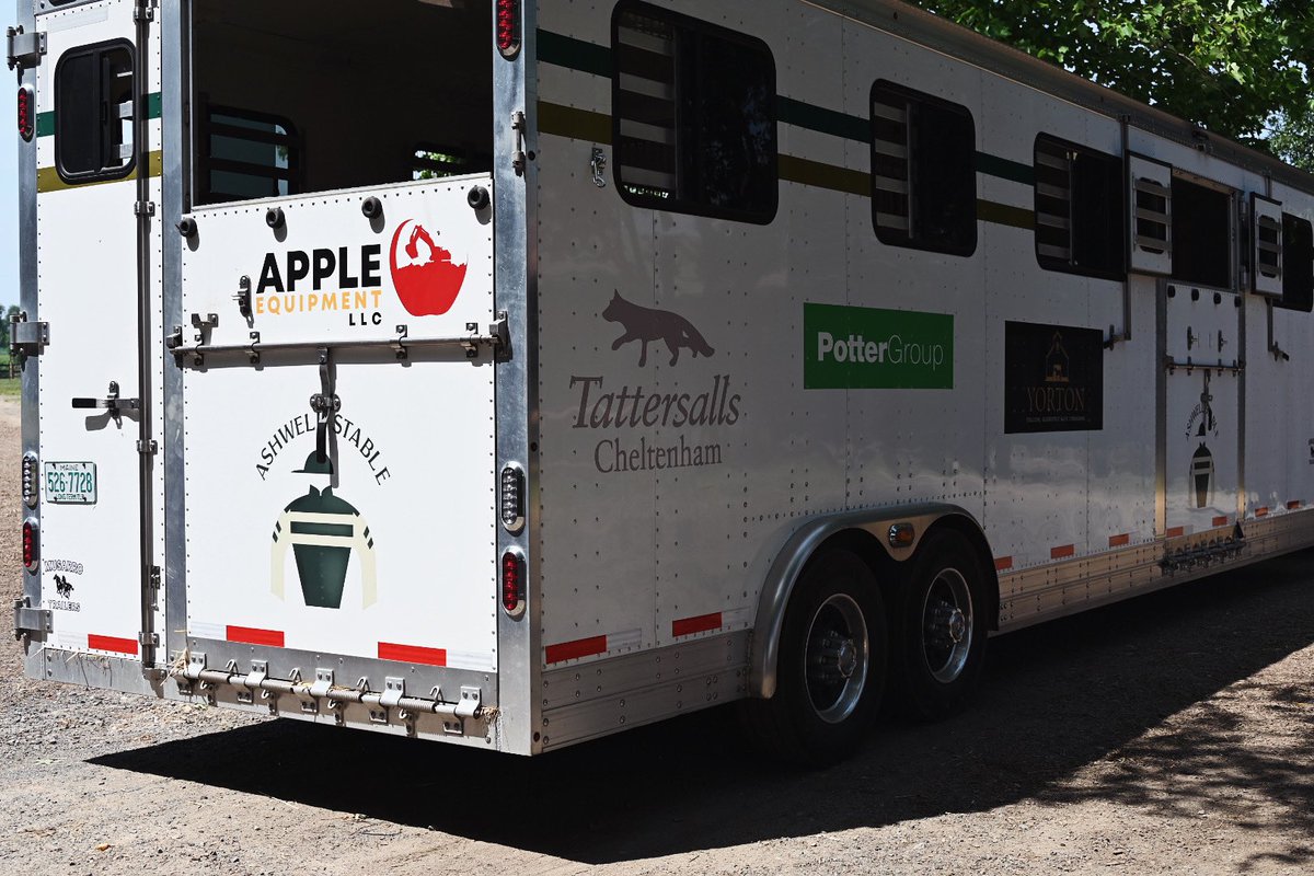 Ashwell Stable, LLC (@ashwellstable) on Twitter photo #TeamAshwell heads down to <a href="/ColonialDowns/">Colonial Downs Racetrack</a>
For the Fillies&Mares Hurdle Race w/
🫶MY FOREVER ANNIE🫶
We also have 2 in the Jumper Flat Race
💫CLIFTON DOWNS💫 &
👑KENILWORTH KING 👑
On Friday in the 2nd Race we have
⚡️BALIYSTOCK⚡️
Best of luck team!!🍀
#horseracing #TeamAshwell heads down to <a href="/ColonialDowns/">Colonial Downs Racetrack</a>
For the Fillies&Mares Hurdle Race w/
🫶MY FOREVER ANNIE🫶
We also have 2 in the Jumper Flat Race
💫CLIFTON DOWNS💫 &
👑KENILWORTH KING 👑
On Friday in the 2nd Race we have
⚡️BALIYSTOCK⚡️
Best of luck team!!🍀
#horseracing