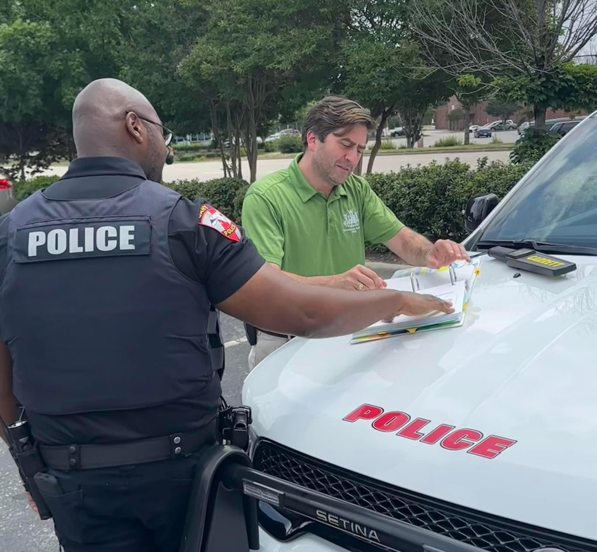Deeply unsettling news from GA. School safety continues to be of paramount concern &amp; SROs are integral members of our schools. As an AP ensuring student safety is my primary duty. All schools should be protected by a highly qualified &amp; caring law enforcement officer #ncpol #nced