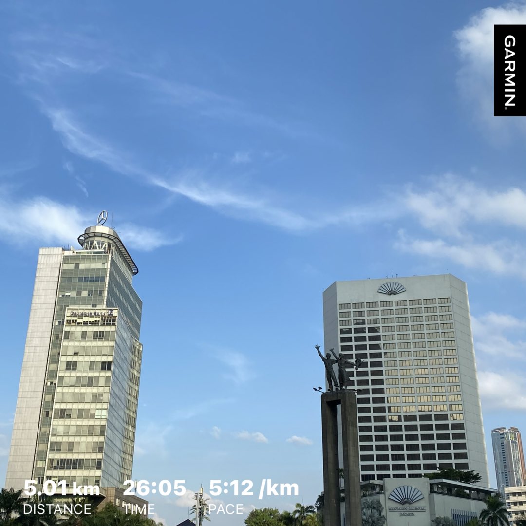 Either you run the day or the day runs you. Good morning!