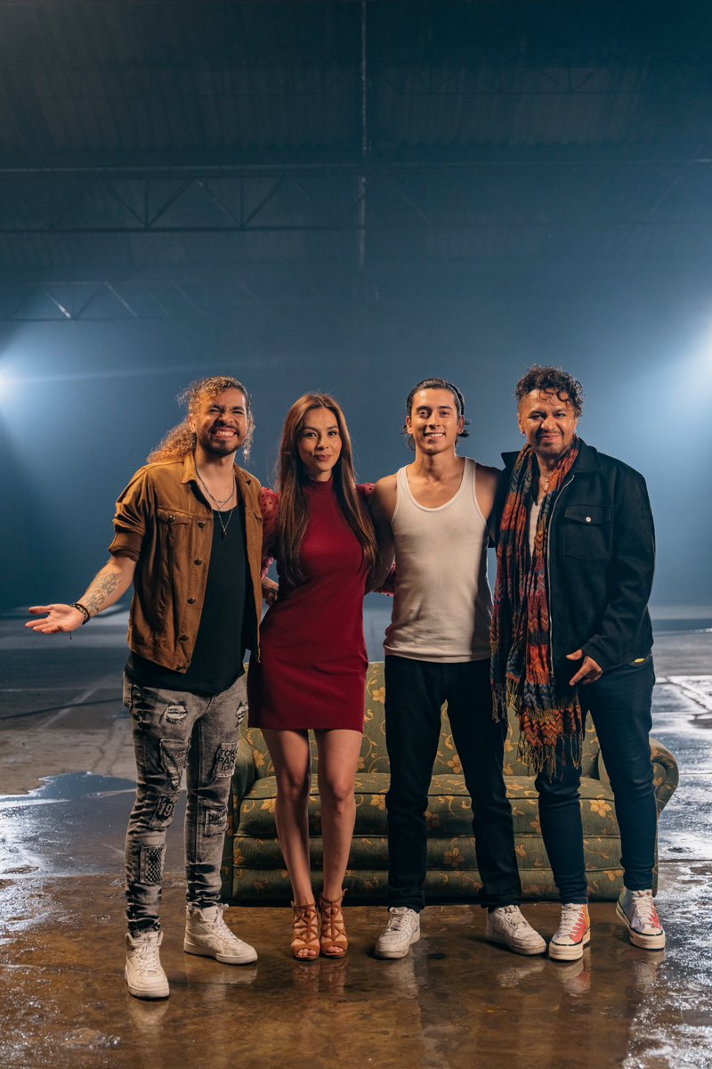 🫶🏻🔥Dos personas que le dieron magia al videoclip de Quién. Muchísimas gracias por el amor y el profesionalismo que le pusieron a esta historia. ⚡️

#quién #video #actores #AsíLaFuerzaNoTermina #Somos