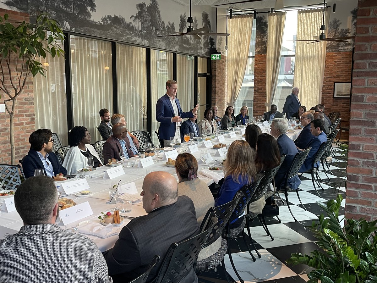 SmBizRoundtable's tweet image. Welcome to Toronto! We are excited to kick off #EX24Canada by bringing the leading voices in North American small business together for meaningful conversation on the future of entrepreneurship.  #entrepreneurshipexchange #SmallBusiness #NorthAmerica