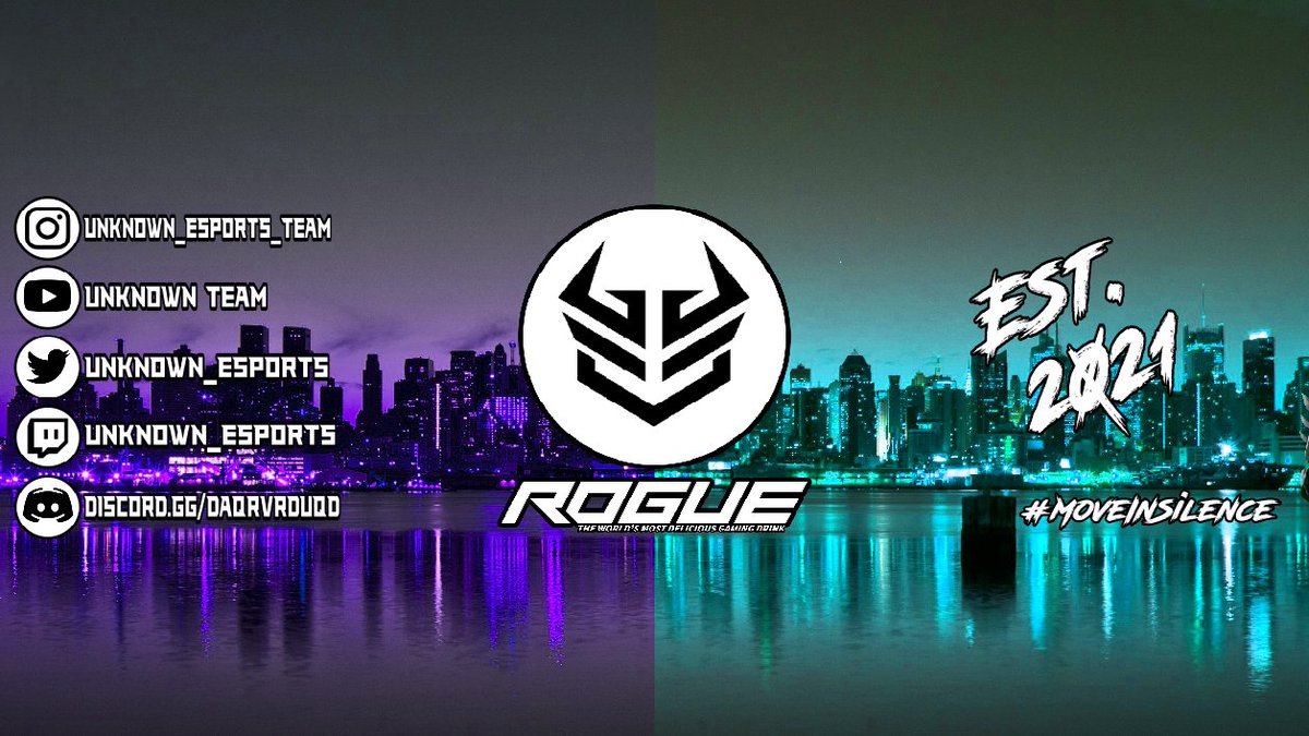 check out our new sick banner here you can also find all of our socials.