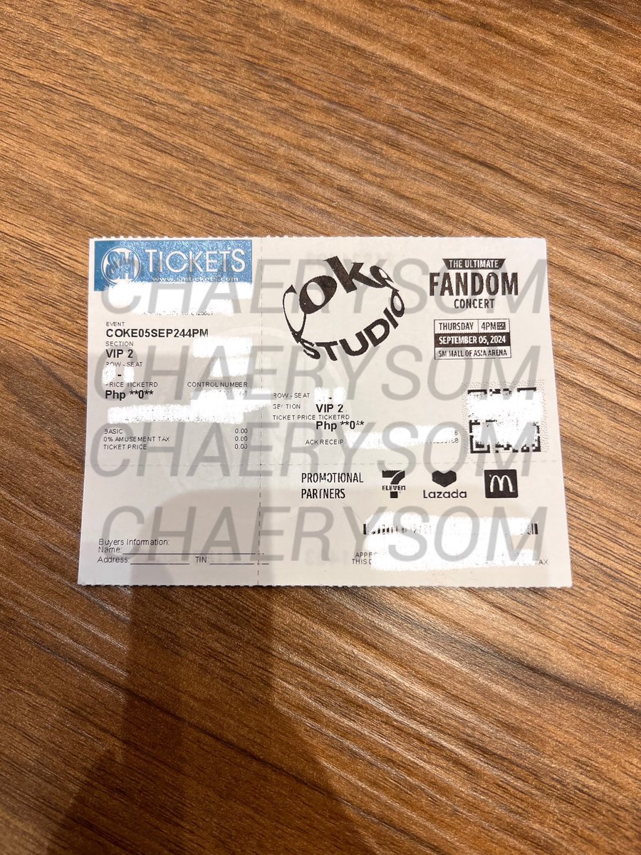 CHAERY | TICKET ASSISTANCE PH tweet media
