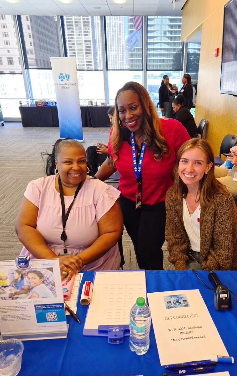 LmarieAsad's tweet image. A special thanks to the 50 donors who gave blood today at the @BCBSIL event in partnership with our African American Business Resource Group and our partners at @RedCrossIL and @SCDAIllinois.
#SupportSickleCell
#HealthEquity
#SickleCellAwarenessMonth
