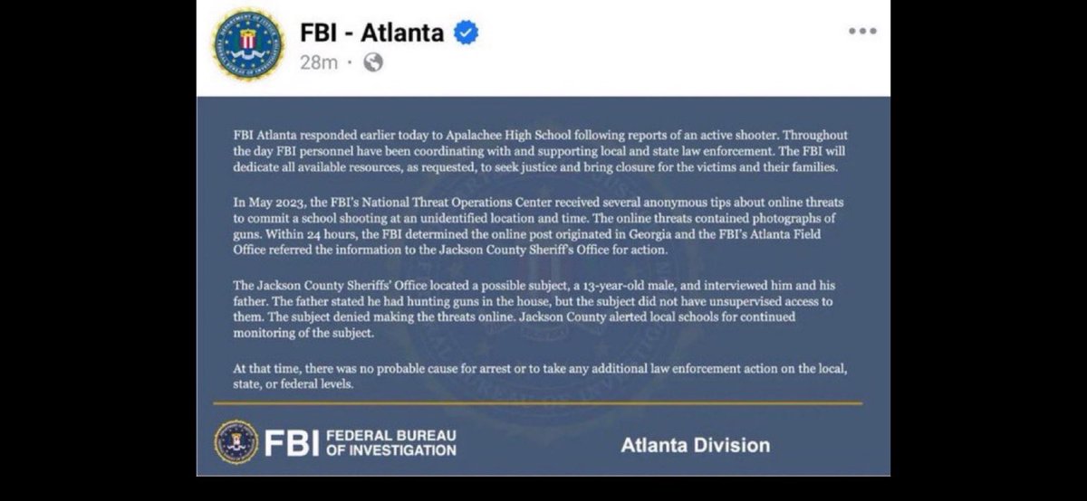 The FBI is totally worthless. 

Who’s watching the watchmen?