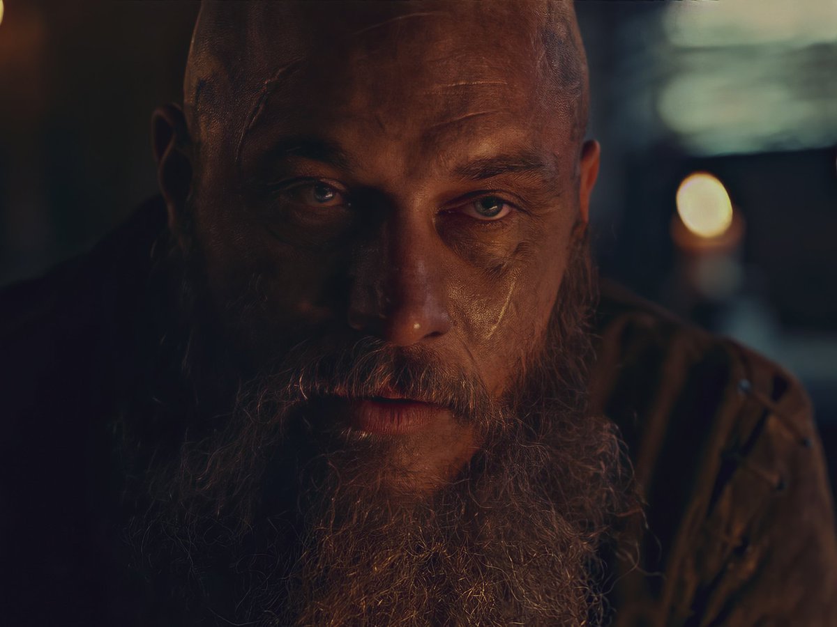 RagnarTLothbrok's tweet image. &quot;Fue un largo viaje, estoy cansado. No en el cuerpo sino en la mente&quot;