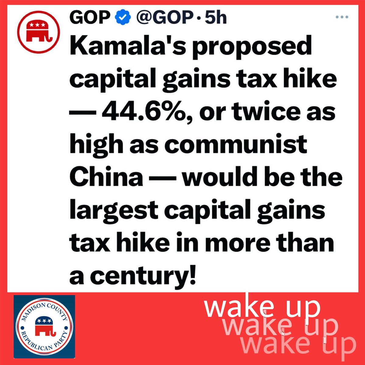 Wake Up - Wake Up
Wake Up - Wake Up
#TrumpVance2024