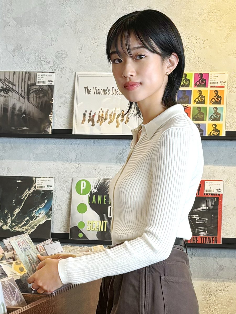 9/9㊊から放映開始する新しいTVCMに、河合優実さん(2000年12月19日