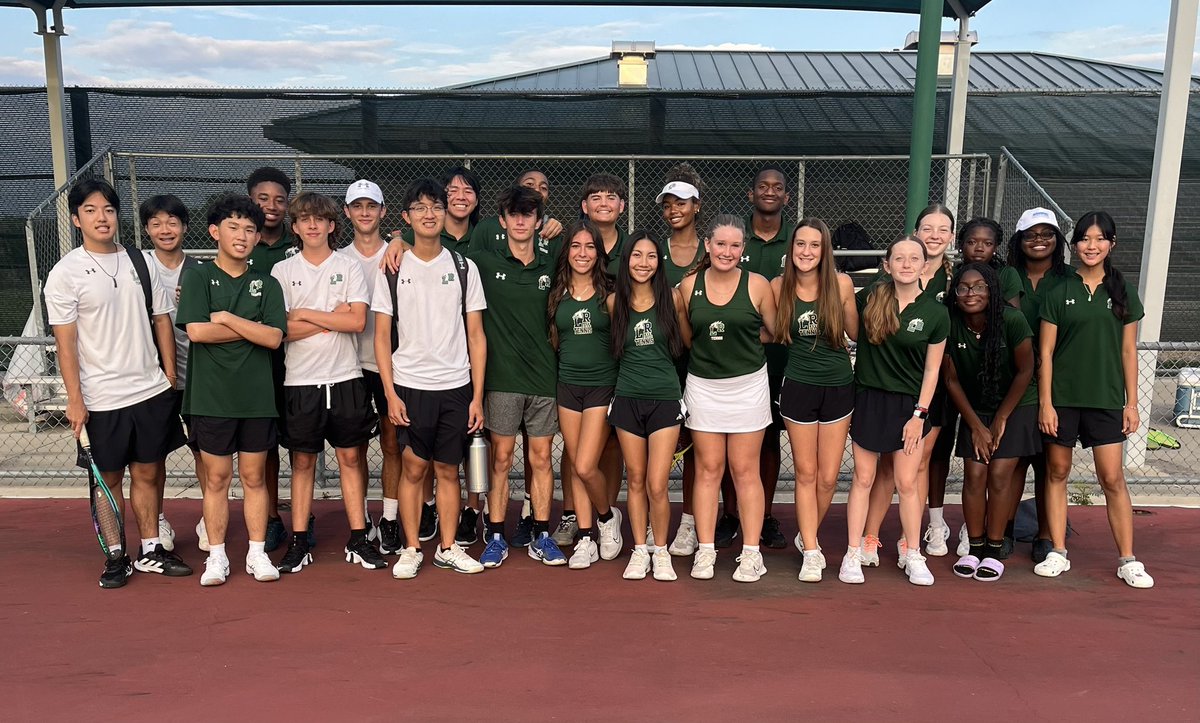 Lake Ridge Tennis (@lakeridgetennis) on Twitter photo Enjoyed time with teammates during the rain yesterday, and cooler temps on the roadtrip today. Came away with a clean sheet Lake Ridge 19 North Crowley 0. <a href="/MISDathletics/">MISD Athletics Dept.</a> <a href="/alltheway30/">Ashley Alloway</a> Enjoyed time with teammates during the rain yesterday, and cooler temps on the roadtrip today. Came away with a clean sheet Lake Ridge 19 North Crowley 0. <a href="/MISDathletics/">MISD Athletics Dept.</a> <a href="/alltheway30/">Ashley Alloway</a>