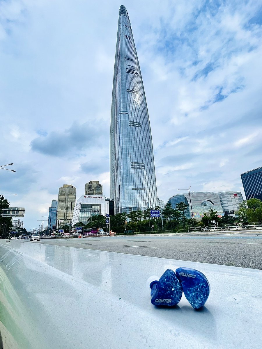 jmackbrew's tweet image. #旅するイヤホン #ソウル #Cantor #AFUL