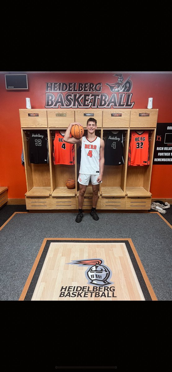 I had an amazing time at Heidelberg. Thank you to the whole berg coaching staff for having me on campus today. 
<a href="/ABucheit33/">Andy Bucheit</a> <a href="/Kgraves2_/">Keandre Graves, MBA</a> <a href="/coachwatkinst/">Tamal Watkins</a>  
<a href="/TMiller__3/">Toby Miller</a>