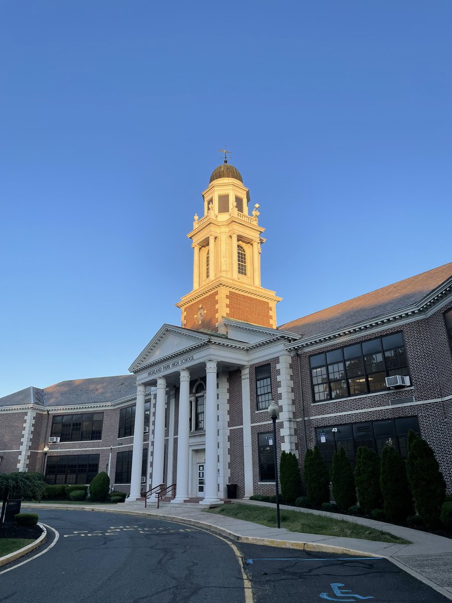 When that sun hits the tower you can’t help but be inspired. Ready to welcome the 2024-2025 school year!