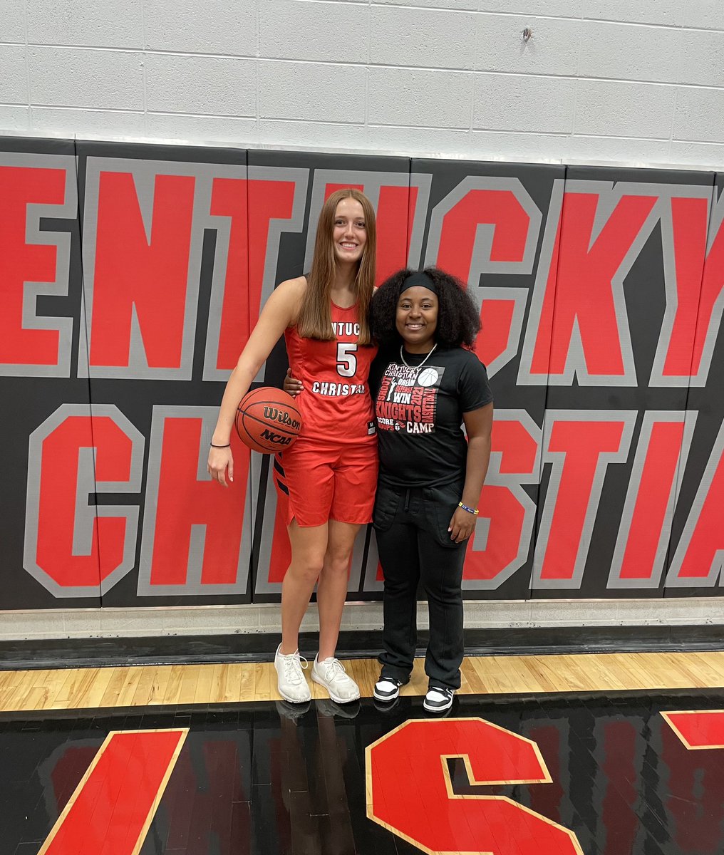 After a great visit, I’m excited and grateful to receive an offer from <a href="/GoKnightsWBB/">KCU Women’s Basketball</a> ❤️🖤
#GoKnights <a href="/coachdbrand/">HC Dean Brand</a>