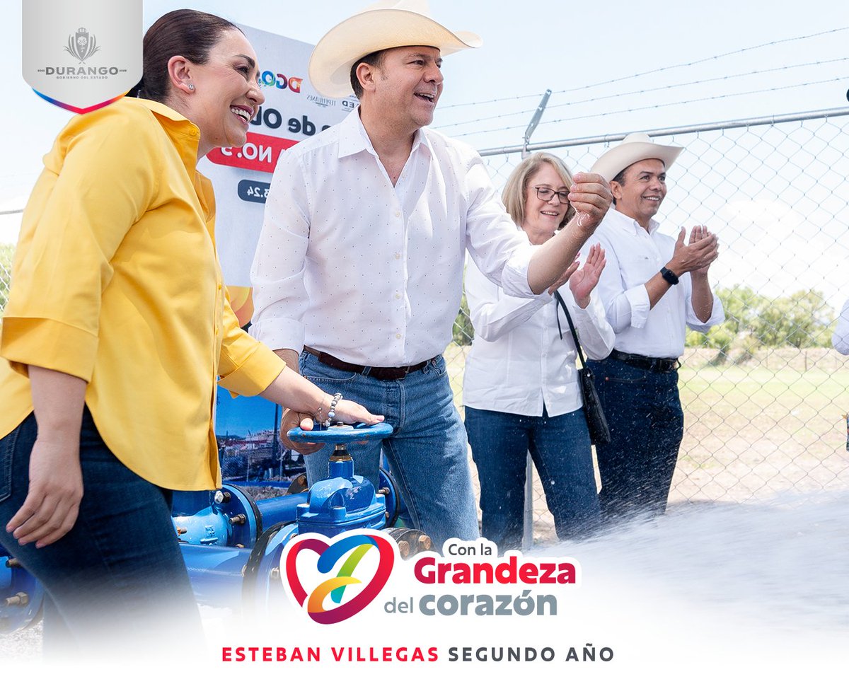 En nuestro estado hemos apoyado a todo el estado con más de 69 mil acciones para desinfectar el agua 💧para que llegue a todas las casas.
#ConLaGrandezaDelCorazón
#EstebanVillegasSegundoInforme